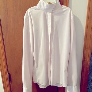 Youth/Girls English Equestrian show shirt